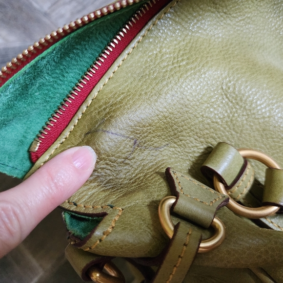 Dooney & Bourke Florentine Satchel Handbag Purse - Picture 13 of 14